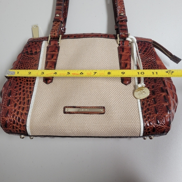 Brahmin Duxbury Stachel Pecan Bal Harbour. - Picture 15 of 16